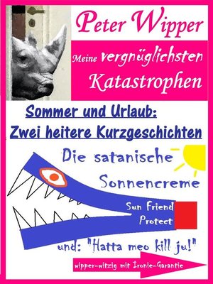 cover image of Urlaub und Sommer--Zwei heitere Kurzgeschichten